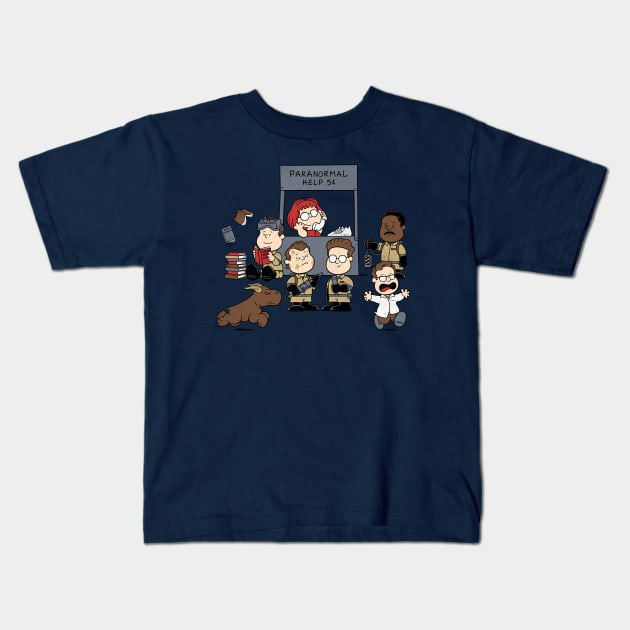 The Busters Are In! Kids T-Shirt by adho1982